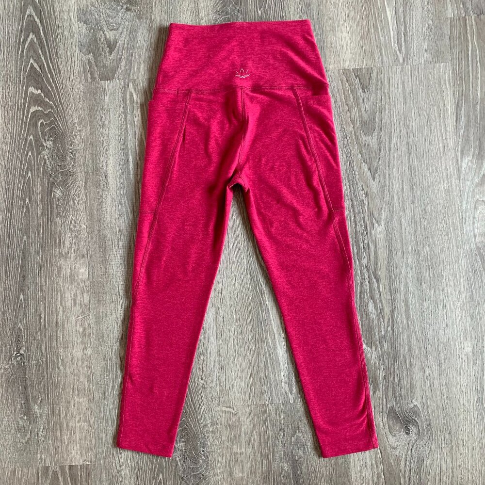 Beyond Yoga Spacedye Out Of Pocket High Waisted Midi Legging -- NWOT